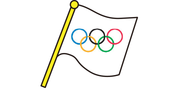 オリンピックの旗
